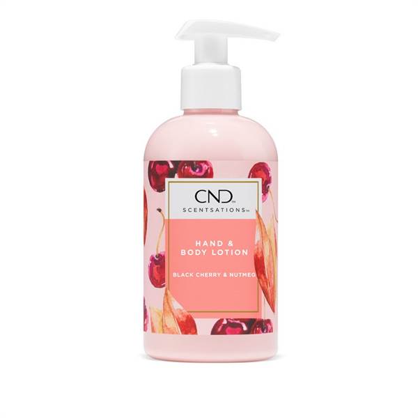 CND SCENTASIONS Black Cherry & Nutmeg Lotion